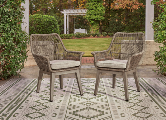 Bradenton Furniture Outlet - Ashley Furniture - Beach Front Outdoor - RECT Dining Room EXT Table / Beige - P323-635
