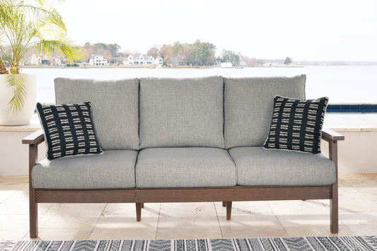 Bradenton Furniture Outlet - Ashley Furniture - Emmeline Outdoor - Adirondack Chair / Brown - P420-898