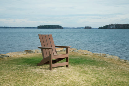 Bradenton Furniture Outlet - Ashley Furniture - Emmeline Outdoor - Adirondack Chair / Brown - P420-898
