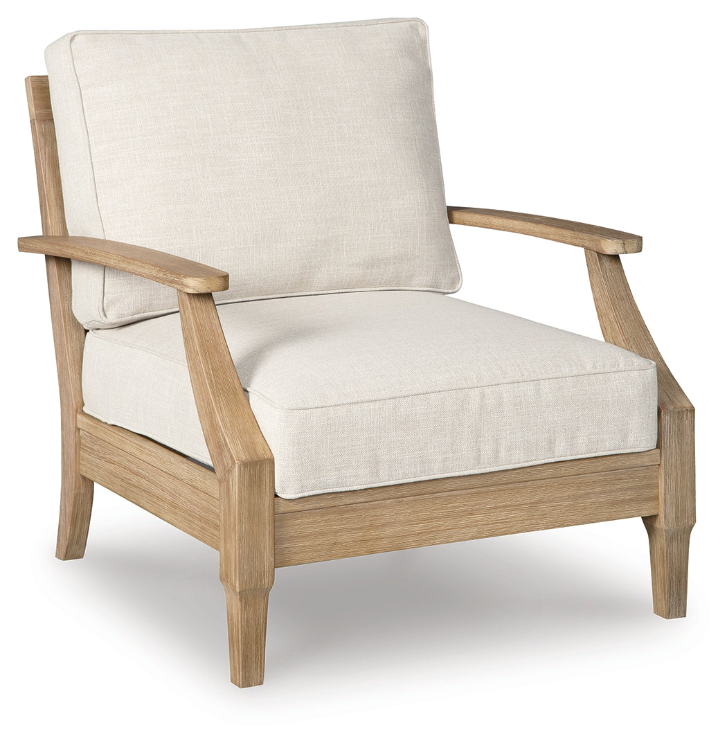 Bradenton Furniture Outlet - Ashley Furniture - Carter Hall Outdoor - Sofa with Cushion / Beige - P601-838