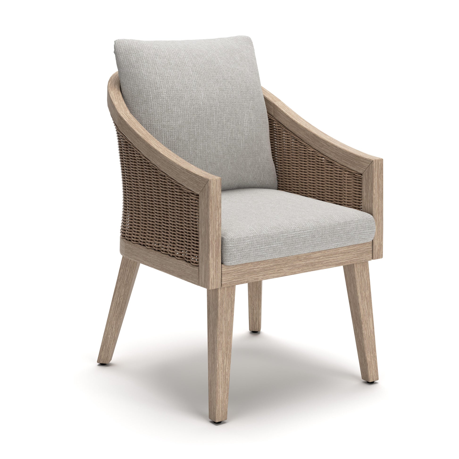 Bradenton Furniture Outlet - Ashley Furniture - Thunder Trails Outdoor - Arm Chair With Cushion (Set of 2) - PCP612-601A