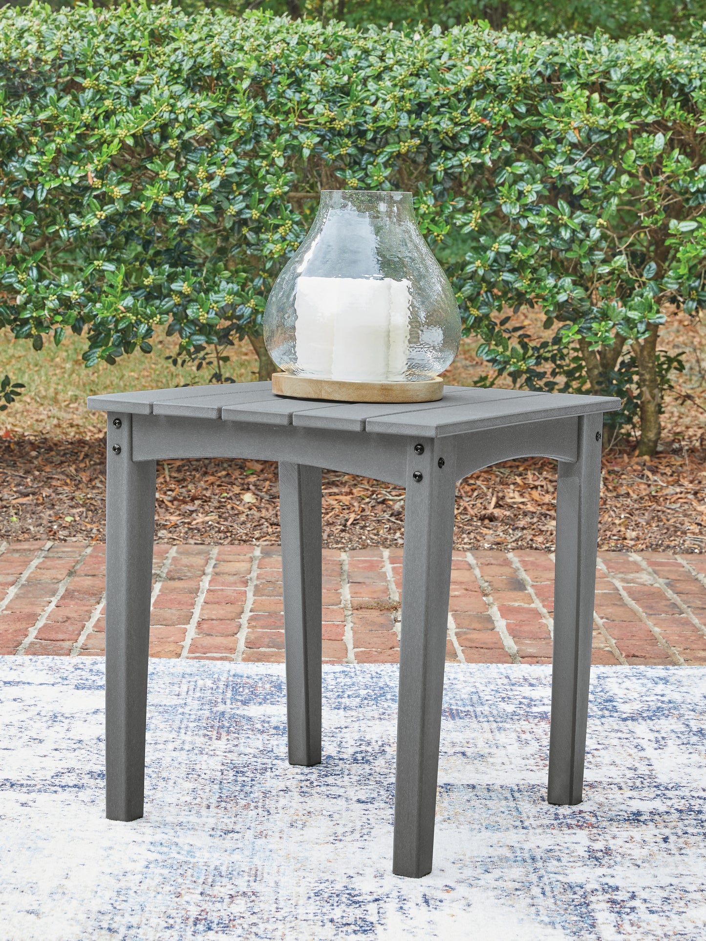 Bradenton Furniture Outlet - Ashley Furniture - Cove Beach Outdoor - Square End Table - PCP803-702