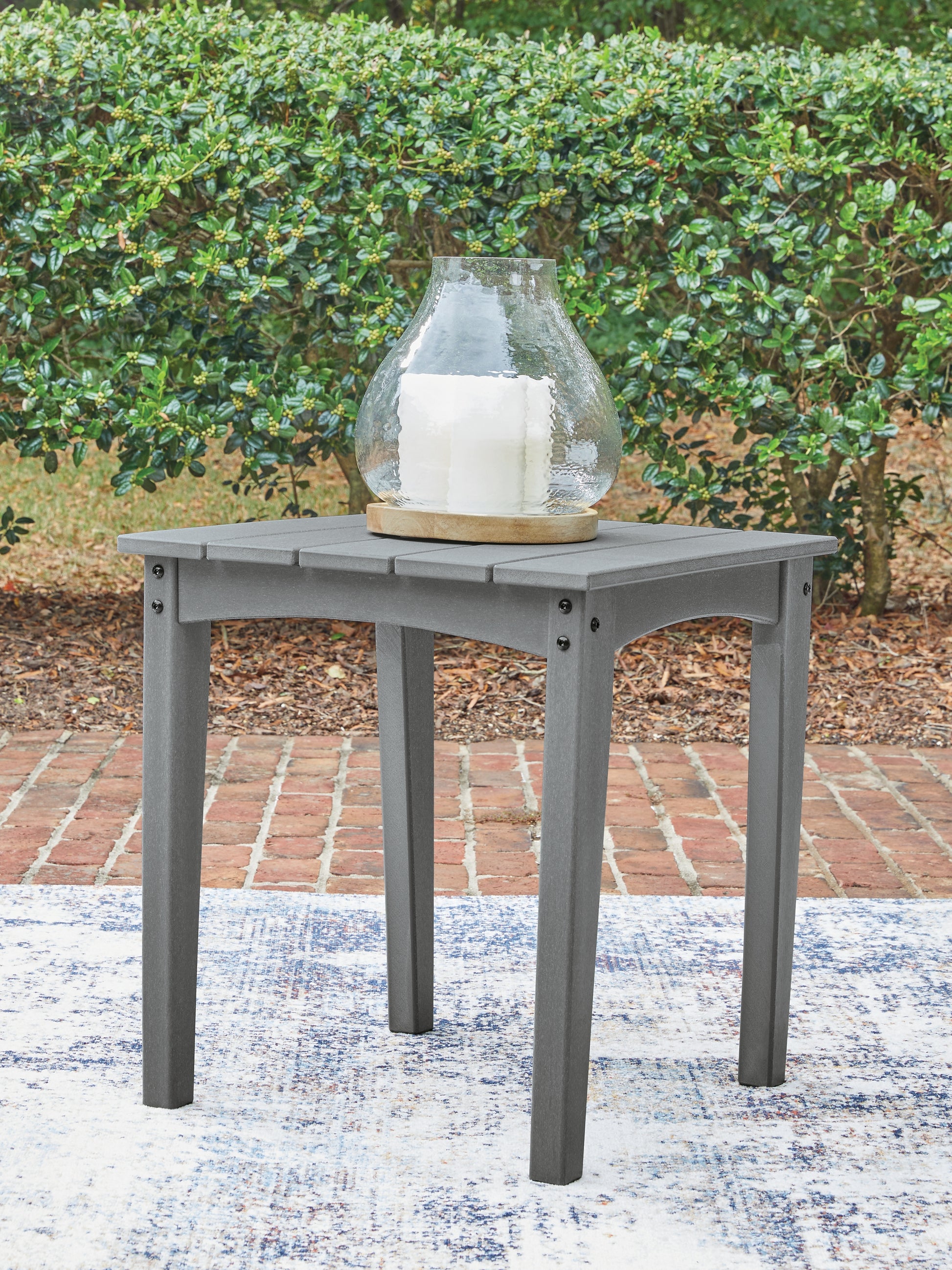 Bradenton Furniture Outlet - Ashley Furniture - Cove Beach Outdoor - Square End Table - PCP803-702