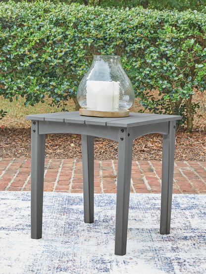 Bradenton Furniture Outlet - Ashley Furniture - Cove Beach Outdoor - Square End Table - PCP803-702