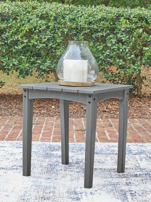 Bradenton Furniture Outlet - Ashley Furniture - Cove Beach Outdoor - Square End Table - PCP803-702