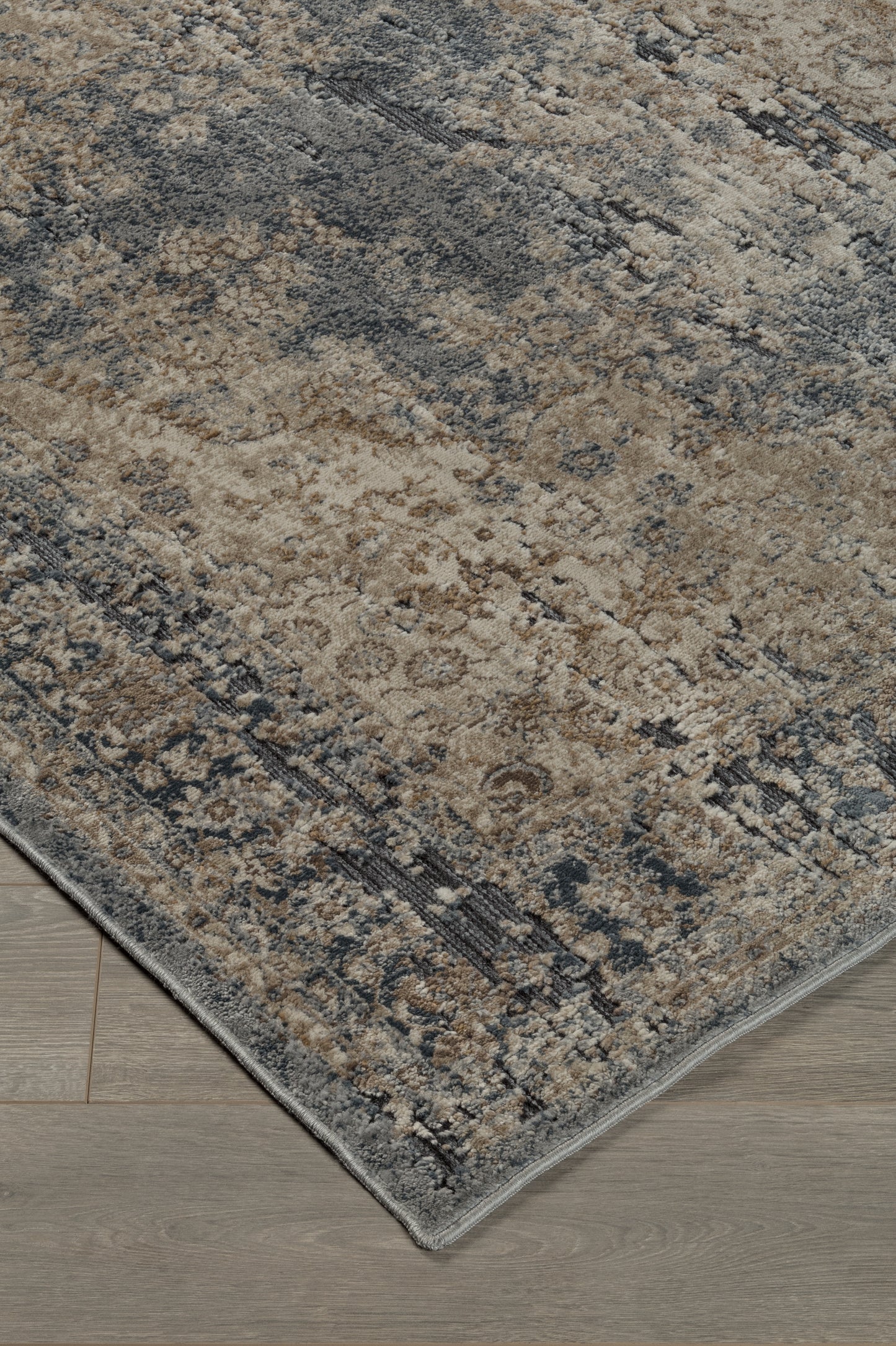 Bradenton Furniture Outlet - Ashley Furniture - South Rug - 8' x 10' Rug / Blue/Beige - R402721