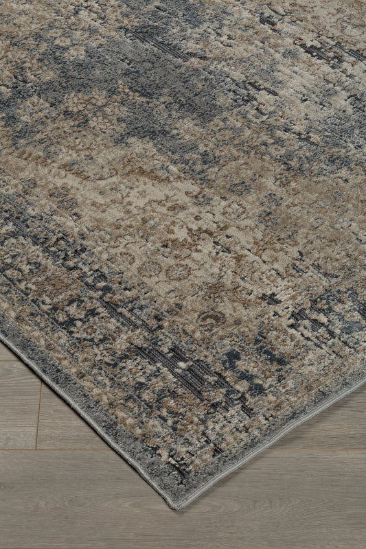 Bradenton Furniture Outlet - Ashley Furniture - South Rug - 8' x 10' Rug / Blue/Beige - R402721