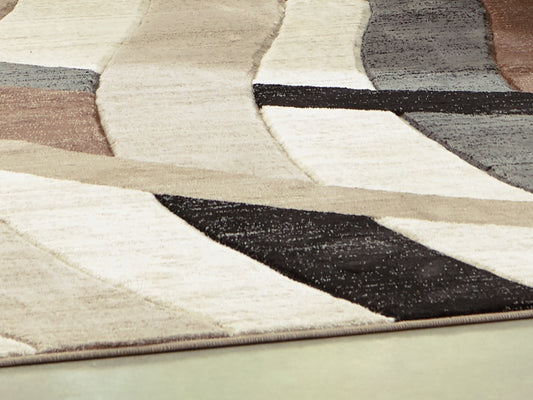Bradenton Furniture Outlet - Ashley Furniture - Jacinth Rug - 6'6" x 9'6" Rug / Multi - R402921