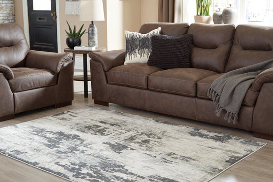 Bradenton Furniture Outlet - Ashley Furniture - Mazatl Rug - 7'10" x 10'2" Rug / Multi - R403761