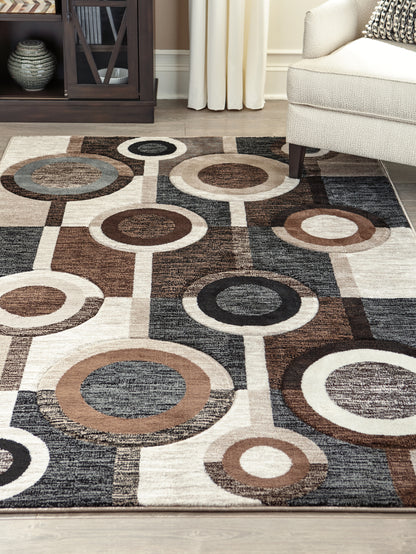 Bradenton Furniture Outlet - Ashley Furniture - Guintte Rug - 5' x 6'7" Rug / Multi - R403972