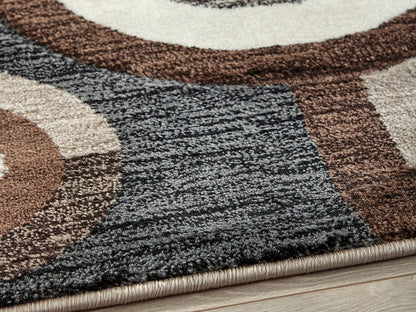 Bradenton Furniture Outlet - Ashley Furniture - Guintte Rug - 5' x 6'7" Rug / Multi - R403972