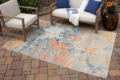 Bradenton Furniture Outlet - Ashley Furniture - Wraylen Rug - 5'3" x 7' Rug / Multi - R405052