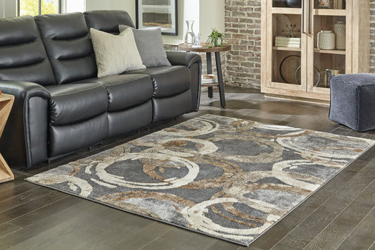 Bradenton Furniture Outlet - Ashley Furniture - Faelyn Rug - 7'10" x 9'10" Rug / Multi - R405181