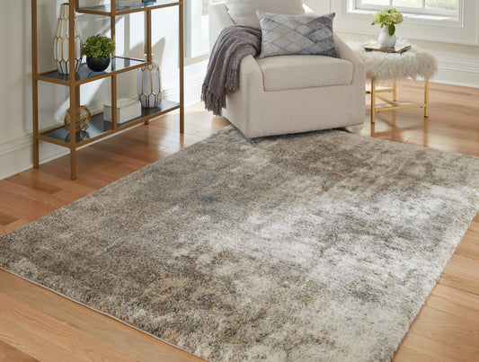 Bradenton Furniture Outlet - Ashley Furniture - Pearidge Rug - 5'3" x 7' Rug / Multi - R405352