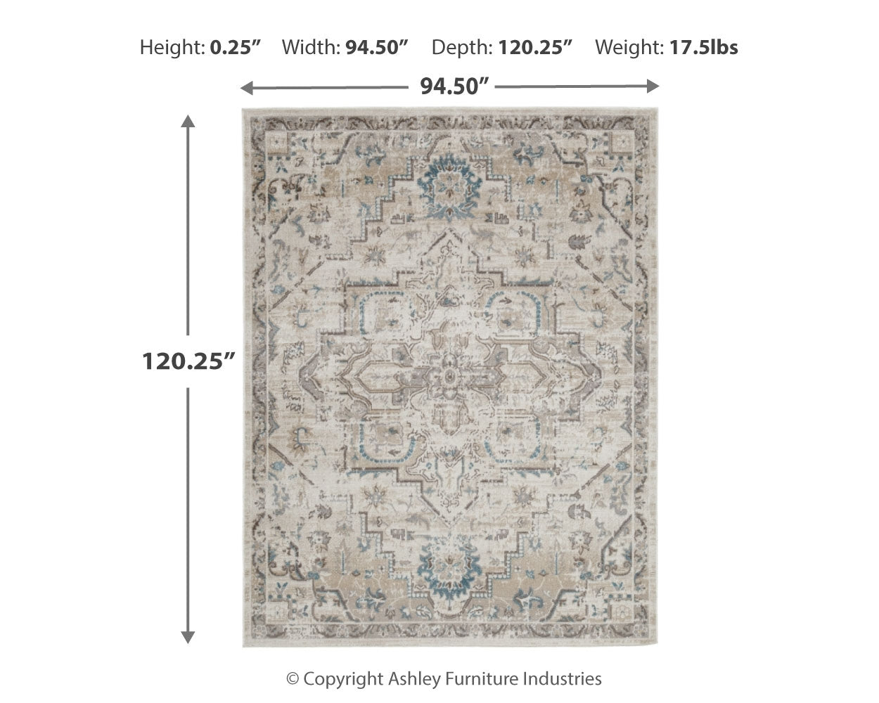 Barkham Rug