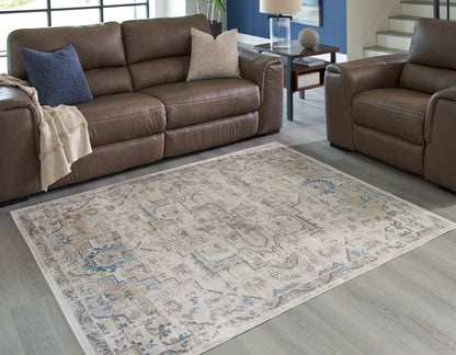 Bradenton Furniture Outlet - Ashley Furniture - Barkham Rug - 5'3" x 7' Washable Rug / Multi - R405552