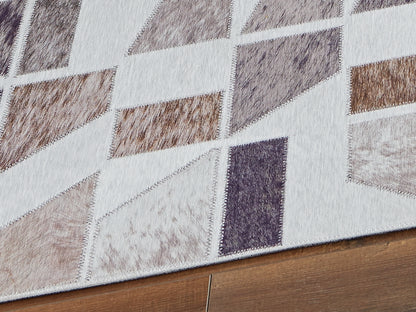 Bradenton Furniture Outlet - Ashley Furniture - Jettner Rug - 7'10" x 10' Rug / Multi - R405781