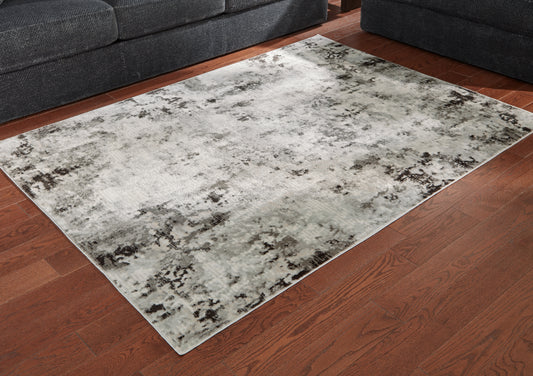Bradenton Furniture Outlet - Ashley Furniture - Greyland Rug - 5' x 7' Rug / Multi - R405972