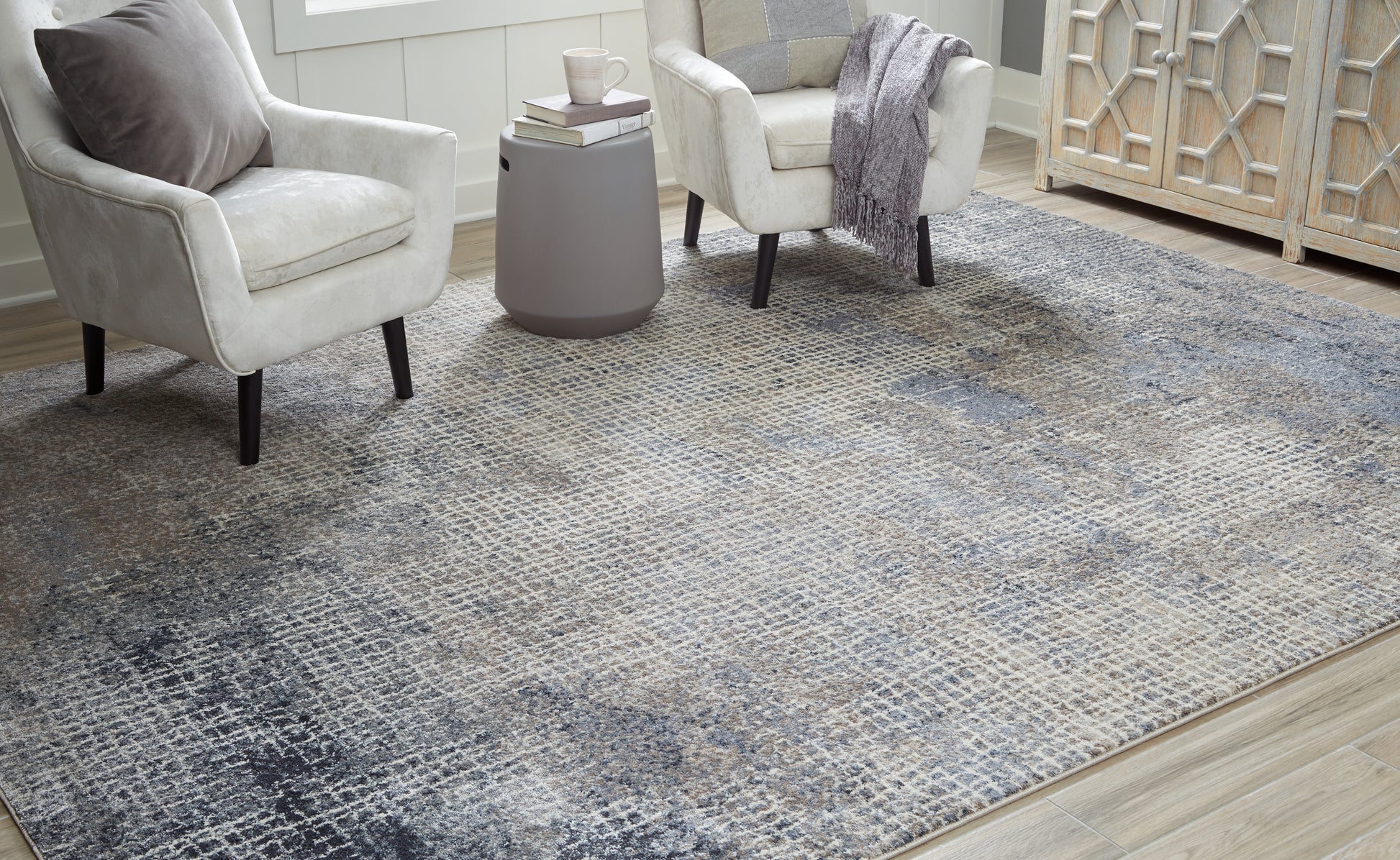 Bradenton Furniture Outlet - Ashley Furniture - Brookhall Rug - 7'10" x 10'6" Rug / Multi - R406101