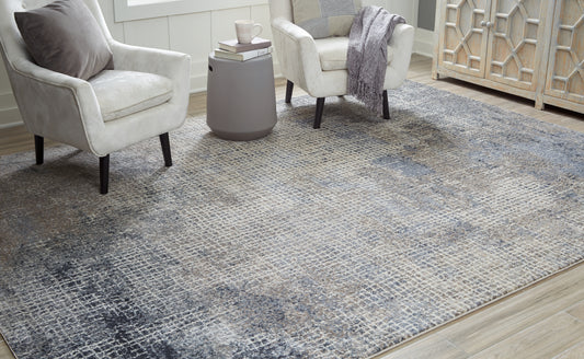 Bradenton Furniture Outlet - Ashley Furniture - Brookhall Rug - 7'10" x 10'6" Rug / Multi - R406101