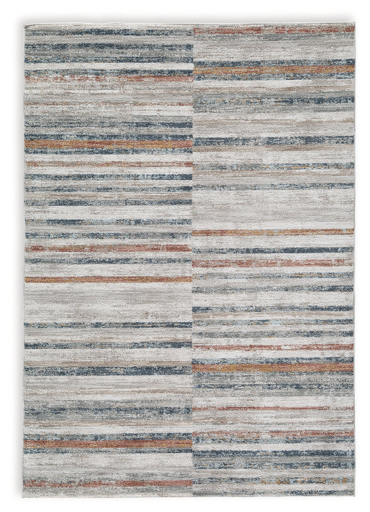 Bradenton Furniture Outlet - Ashley Furniture - Kemart Rug - 8' x 10' Rug / Multi - R406681