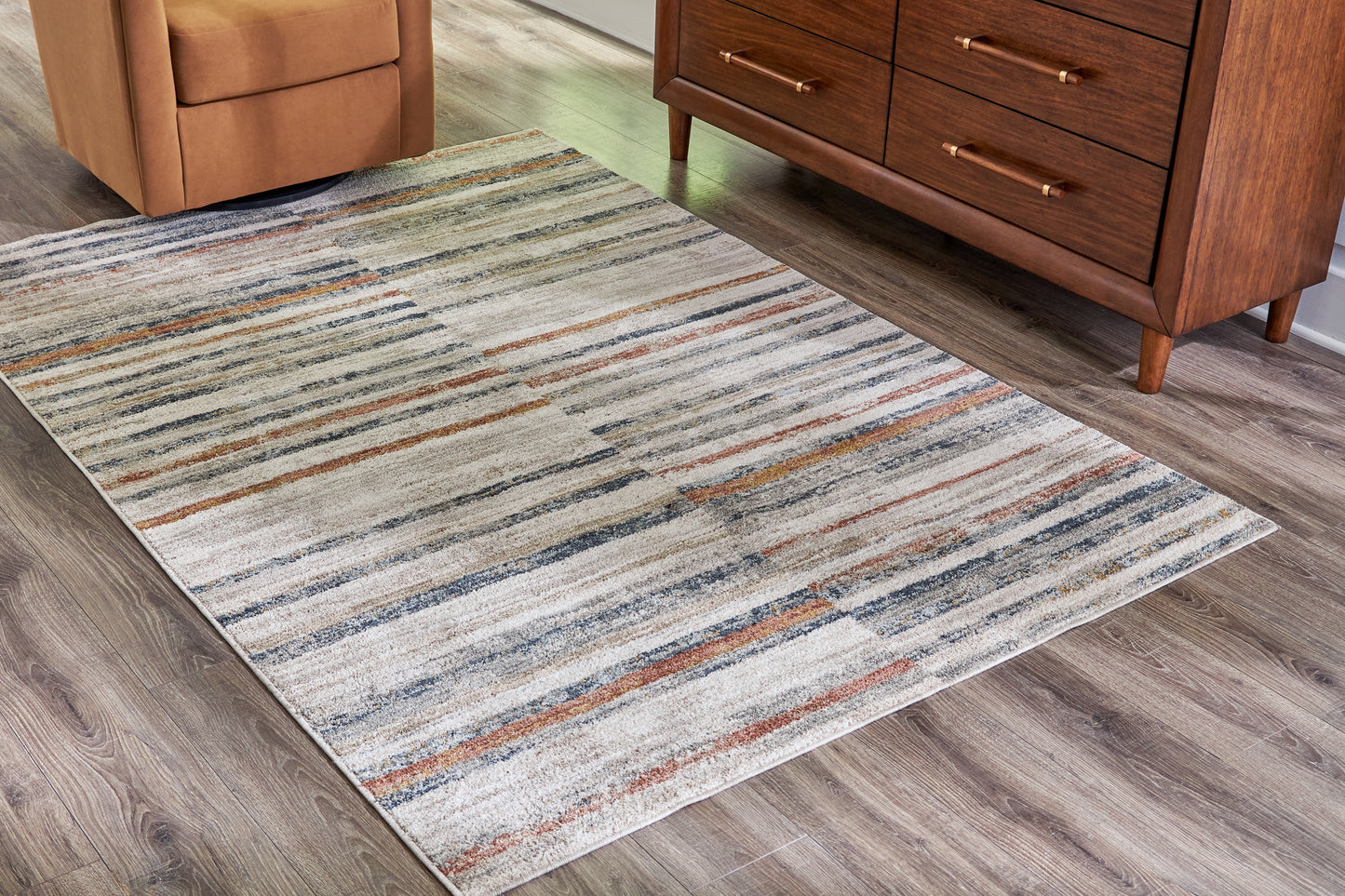 Bradenton Furniture Outlet - Ashley Furniture - Kemart Rug - 8' x 10' Rug / Multi - R406681