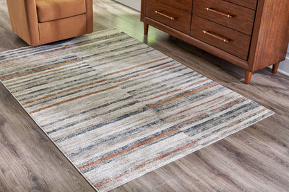 Bradenton Furniture Outlet - Ashley Furniture - Kemart Rug - 8' x 10' Rug / Multi - R406681
