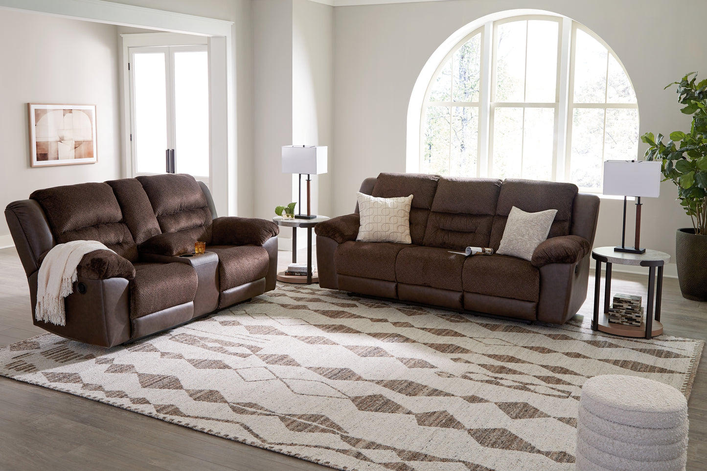 Bradenton Furniture Outlet - Ashley Furniture - Brettler Rug - 10' x 14' Rug / Beige/Brown - R406790