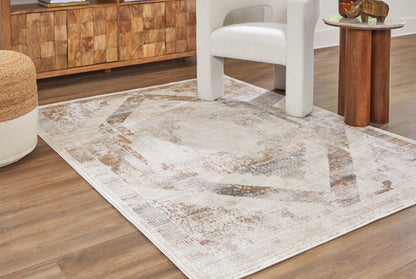 Bradenton Furniture Outlet - Ashley Furniture - Varnwood Rug - 5' x 7' Rug / Multi - R407032
