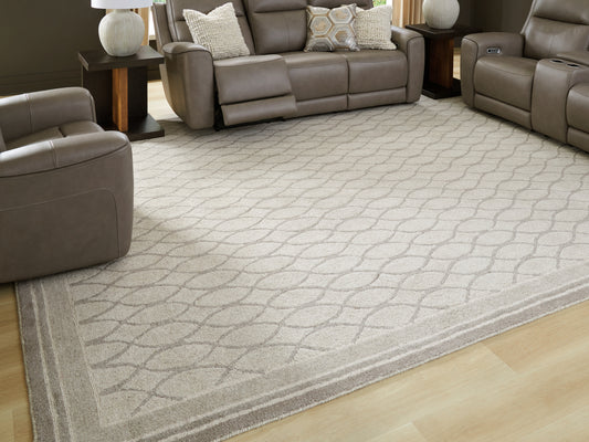 Bradenton Furniture Outlet - Ashley Furniture - Wimney Rug - Extra Large Rug / Gray - R407280