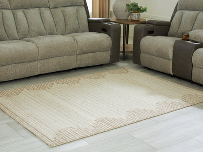 Bradenton Furniture Outlet - Ashley Furniture - Emorymore Rug - Medium Rug / Brown/Beige - R407302