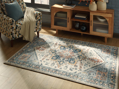 Bradenton Furniture Outlet - Ashley Furniture - Wallney Rug - 5' x 7' Area Rug / Multi - R407492