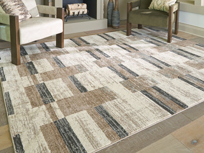 Bradenton Furniture Outlet - Ashley Furniture - Alstone Rug - 7'10" x 10' Area Rug / Multi - R407731