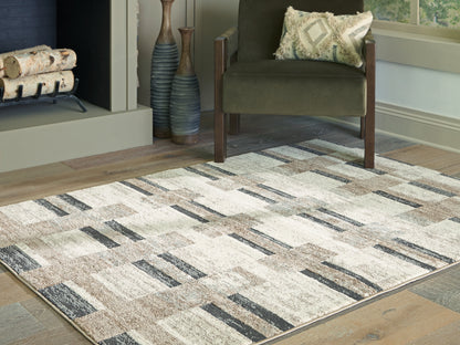 Bradenton Furniture Outlet - Ashley Furniture - Alstone Rug - 7'10" x 10' Area Rug / Multi - R407731