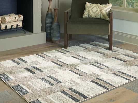 Bradenton Furniture Outlet - Ashley Furniture - Alstone Rug - 7'10" x 10' Area Rug / Multi - R407731