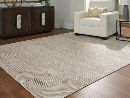 Bradenton Furniture Outlet - Ashley Furniture - Bachus Rug - 7'10" x 10' Area Rug / Multi - R407751