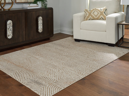 Bradenton Furniture Outlet - Ashley Furniture - Bachus Rug - 5'3" x 7' Area Rug / Multi - R407752