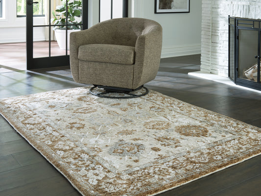 Bradenton Furniture Outlet - Ashley Furniture - Ainswick Rug - Memory Foam Medium Rug - R407882