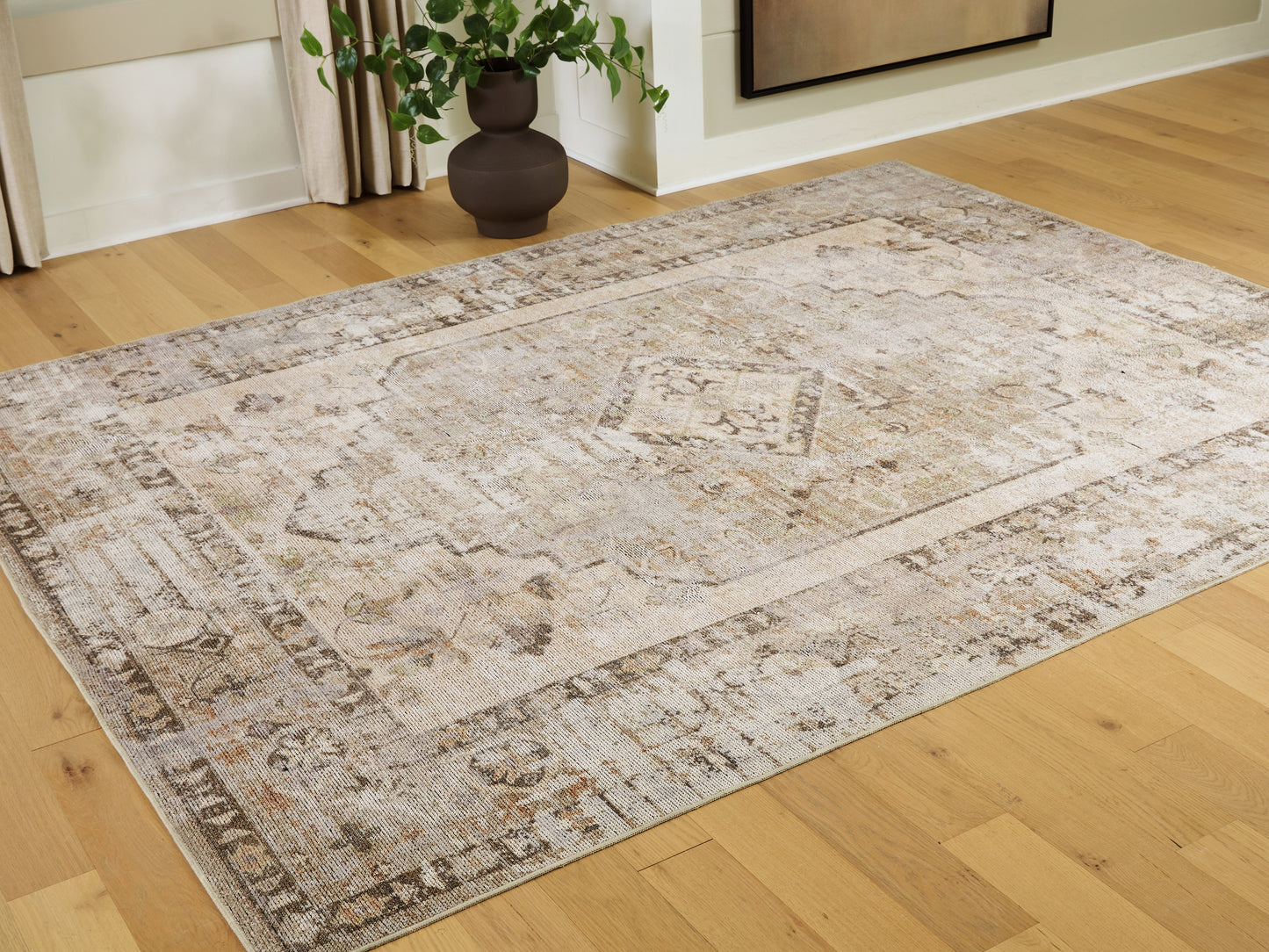 Bradenton Furniture Outlet - Ashley Furniture - Livdon Rug - Washable Large Rug - R407911