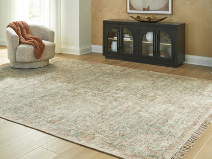 Bradenton Furniture Outlet - Ashley Furniture - Rossbury Rug - Extra Large Rug - R407960