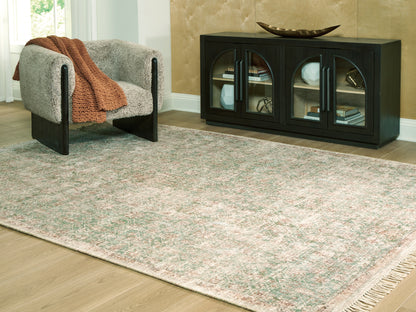 Bradenton Furniture Outlet - Ashley Furniture - Rossbury Rug - Large Rug / Multi - R407961