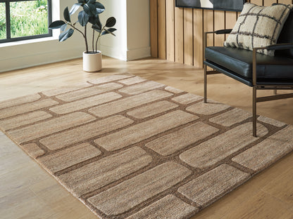 Bradenton Furniture Outlet - Ashley Furniture - Orest Rug - Medium Rug - R407982