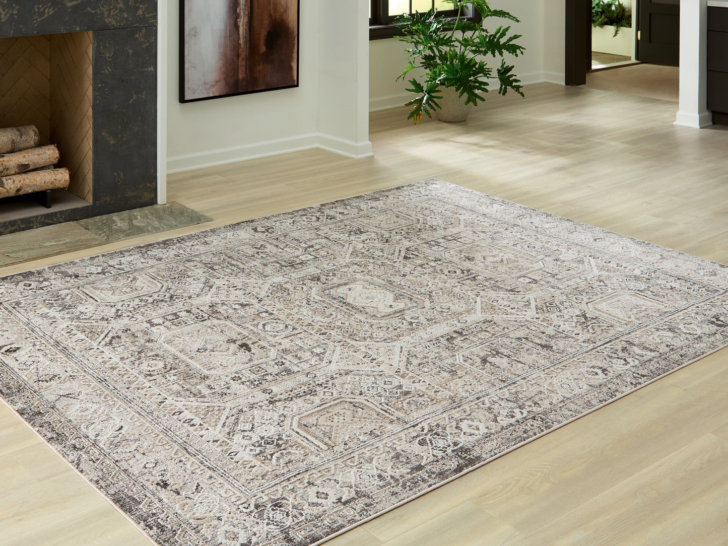 Bradenton Furniture Outlet - Ashley Furniture - Junley Rug - Large Rug / Multi - R408261