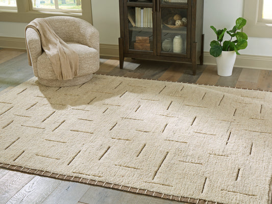 Bradenton Furniture Outlet - Ashley Furniture - Clayman Rug - Large Rug - R408341