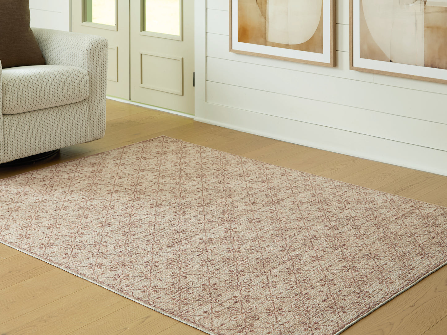 Bradenton Furniture Outlet - Ashley Furniture - Lyamford Rug - Medium Rug - R408502