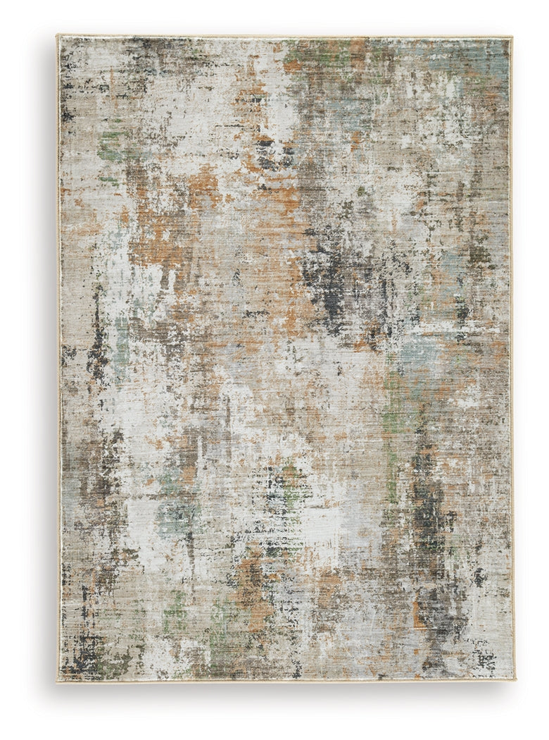 Bradenton Furniture Outlet - Ashley Furniture - Torinette Rug - Extra Large Rug / Multi - R408540