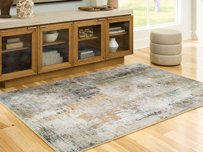 Bradenton Furniture Outlet - Ashley Furniture - Torinette Rug - Medium Rug / Multi - R408542