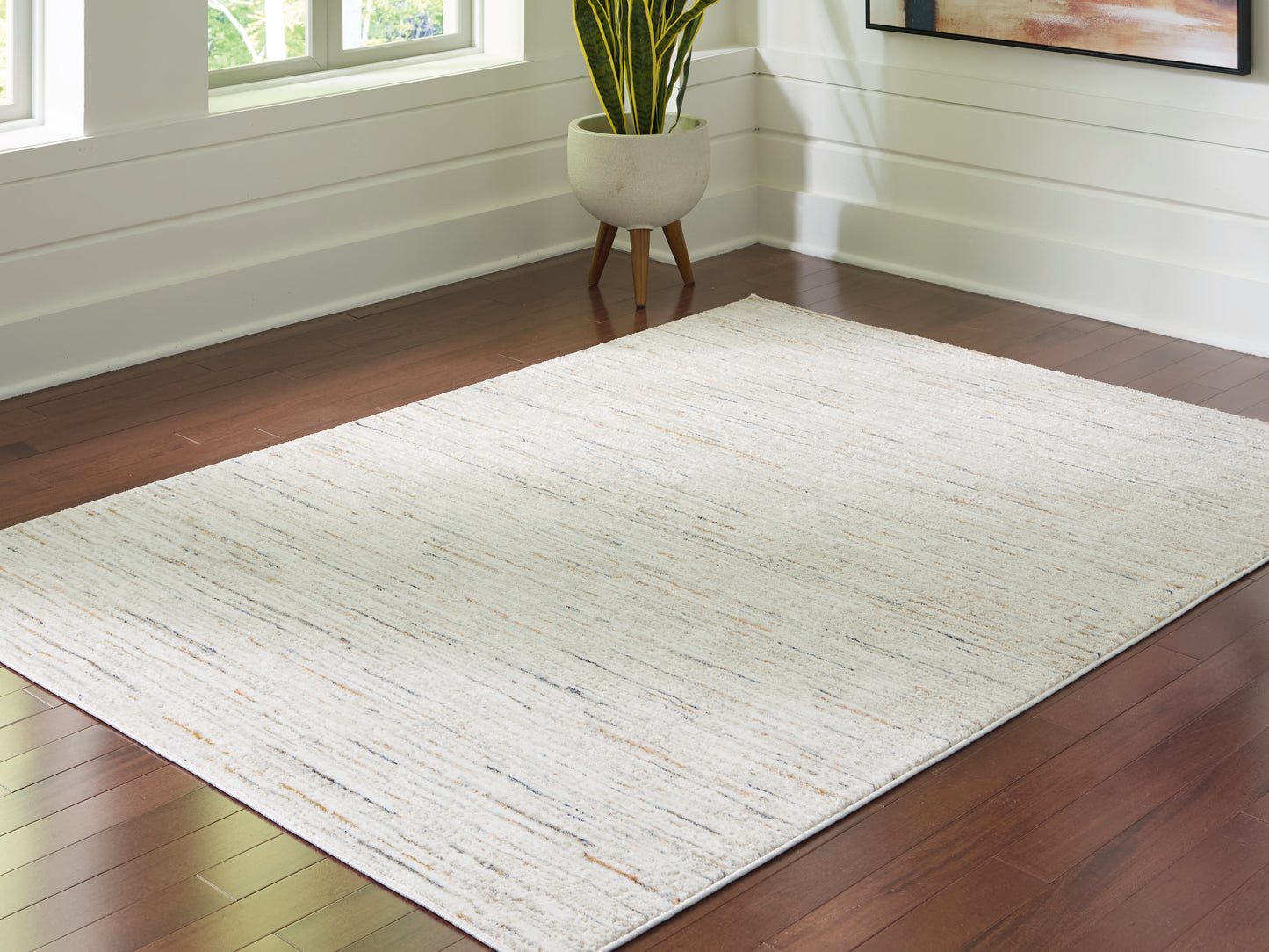 Bradenton Furniture Outlet - Ashley Furniture - Harjot Rug - Medium Rug - R408552