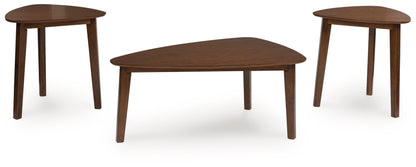 Bradenton Furniture Outlet - Ashley Furniture - Lyncott Table (Set of 3) - Occasional Table Set (3/CN) / Brown - T135-13
