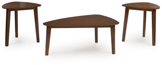 Bradenton Furniture Outlet - Ashley Furniture - Lyncott Table (Set of 3) - Occasional Table Set (3/CN) / Brown - T135-13